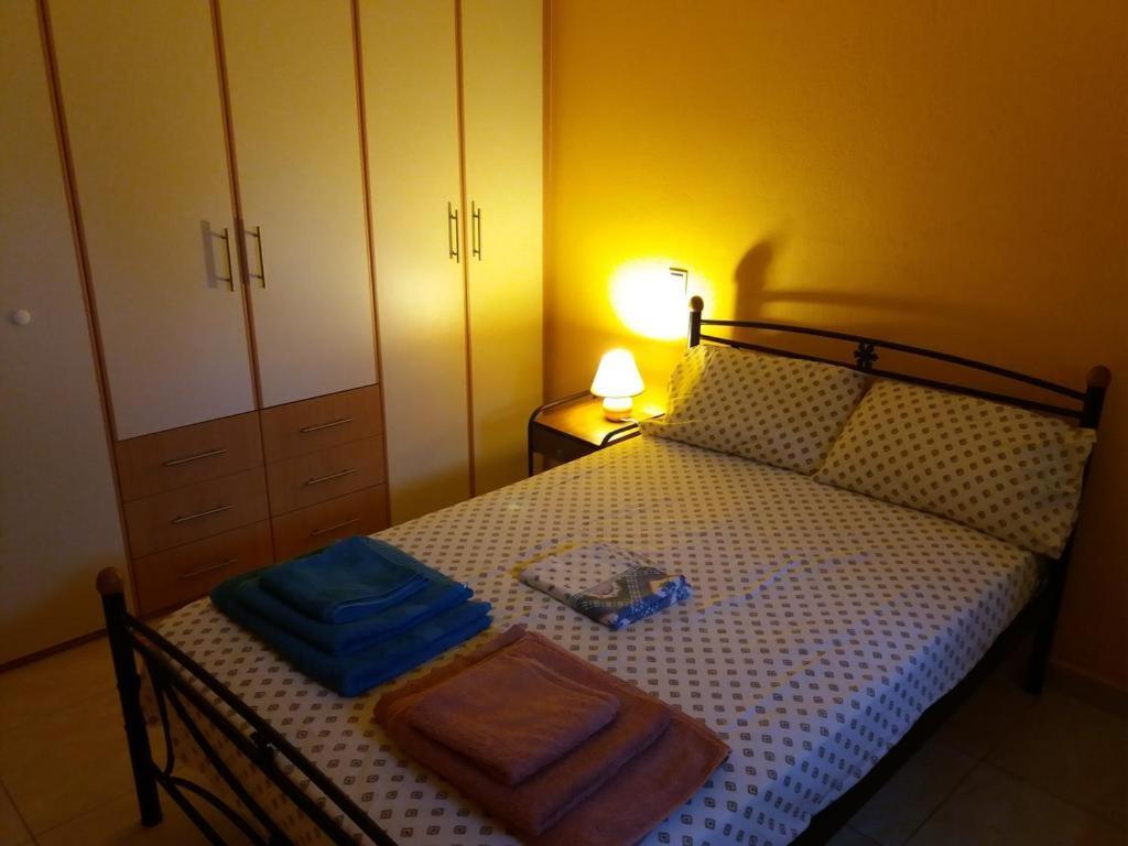 Dimitrios Apartments Sotirítsa Dış mekan fotoğraf