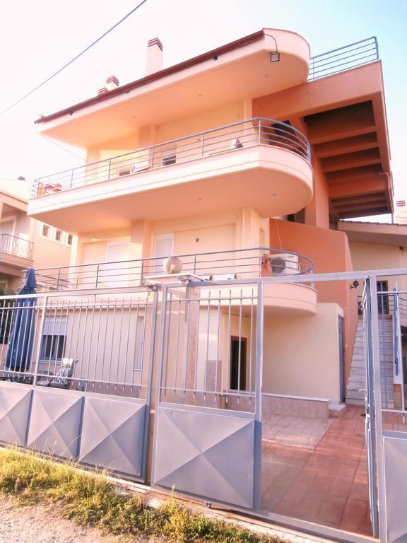 Dimitrios Apartments Sotirítsa Dış mekan fotoğraf