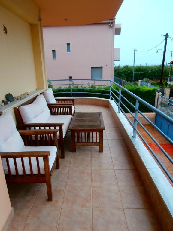 Dimitrios Apartments Sotirítsa Dış mekan fotoğraf