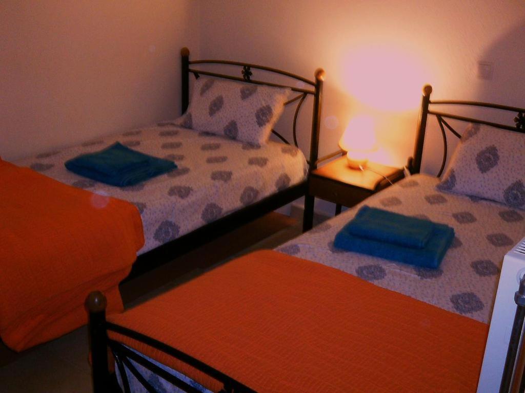 Dimitrios Apartments Sotirítsa Dış mekan fotoğraf
