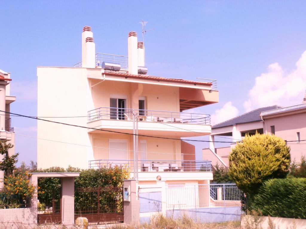 Dimitrios Apartments Sotirítsa Dış mekan fotoğraf