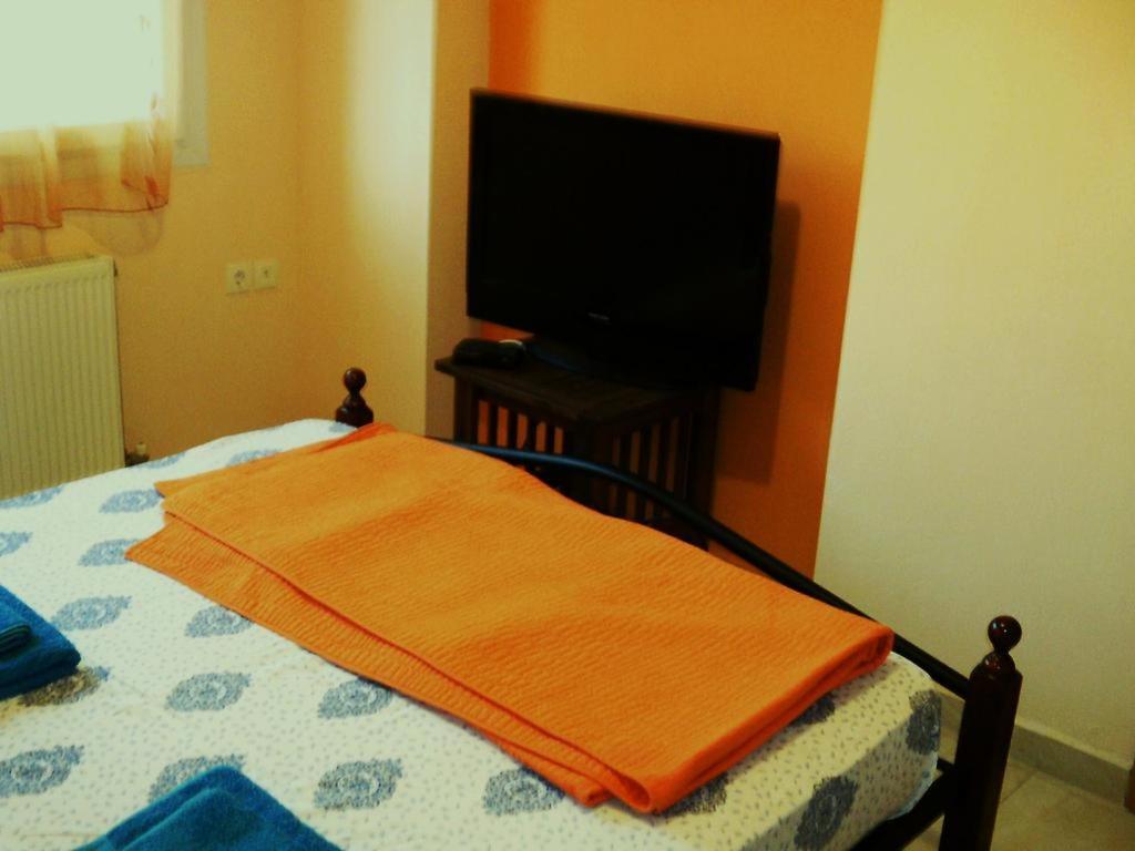 Dimitrios Apartments Sotirítsa Dış mekan fotoğraf