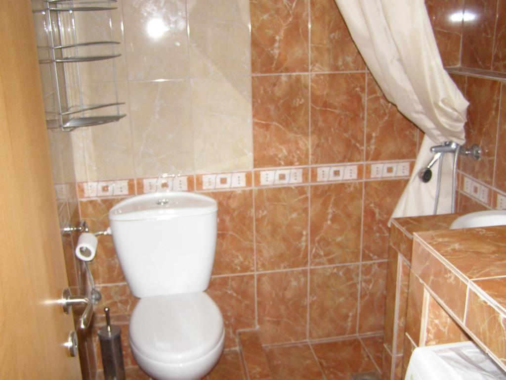 Dimitrios Apartments Sotirítsa Dış mekan fotoğraf