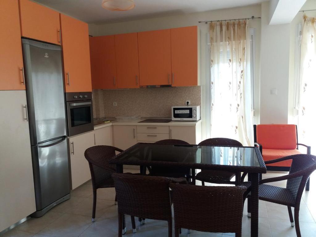 Dimitrios Apartments Sotirítsa Dış mekan fotoğraf