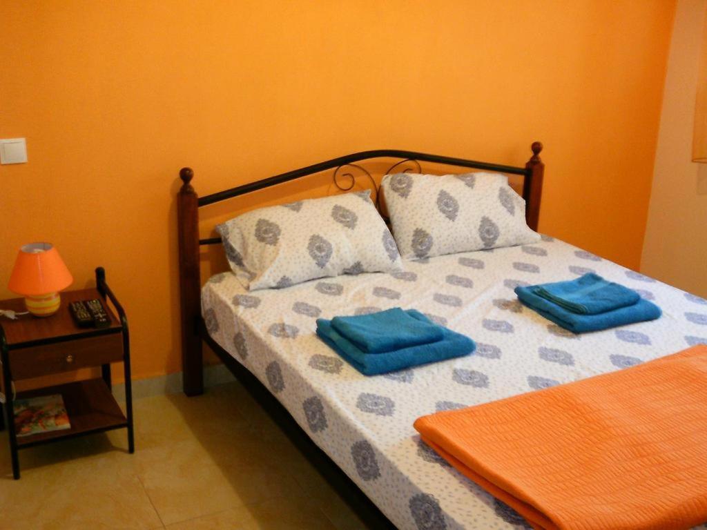 Dimitrios Apartments Sotirítsa Dış mekan fotoğraf