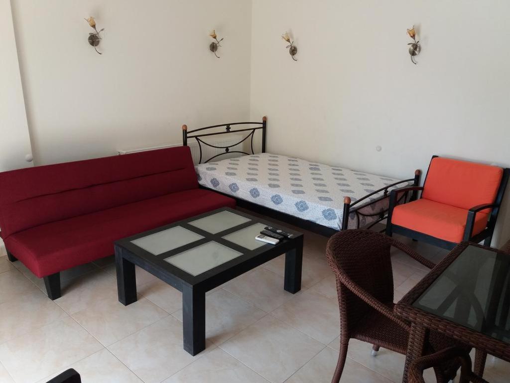 Dimitrios Apartments Sotirítsa Dış mekan fotoğraf