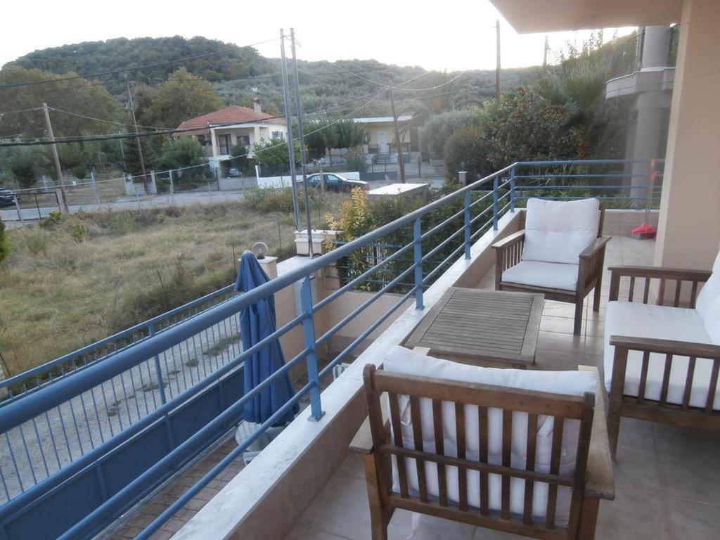Dimitrios Apartments Sotirítsa Dış mekan fotoğraf