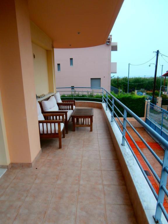 Dimitrios Apartments Sotirítsa Dış mekan fotoğraf