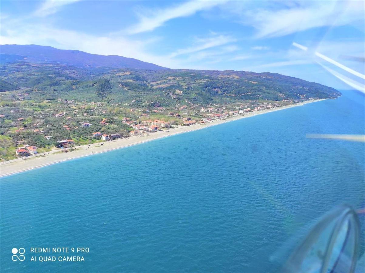Dimitrios Apartments Sotirítsa Dış mekan fotoğraf