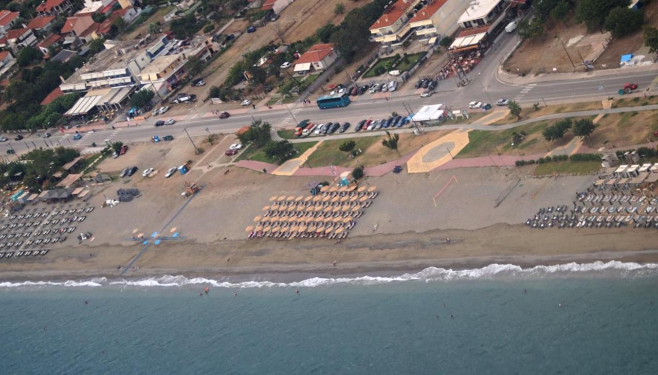 Dimitrios Apartments Sotirítsa Dış mekan fotoğraf