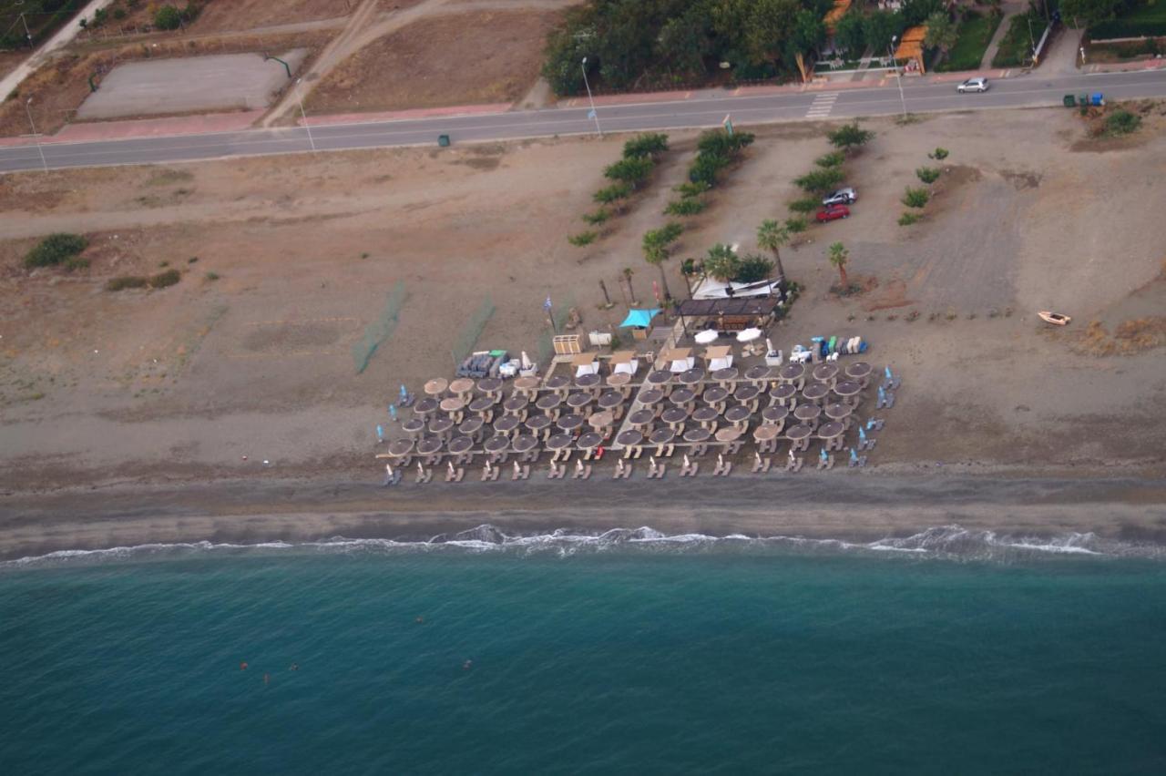 Dimitrios Apartments Sotirítsa Dış mekan fotoğraf