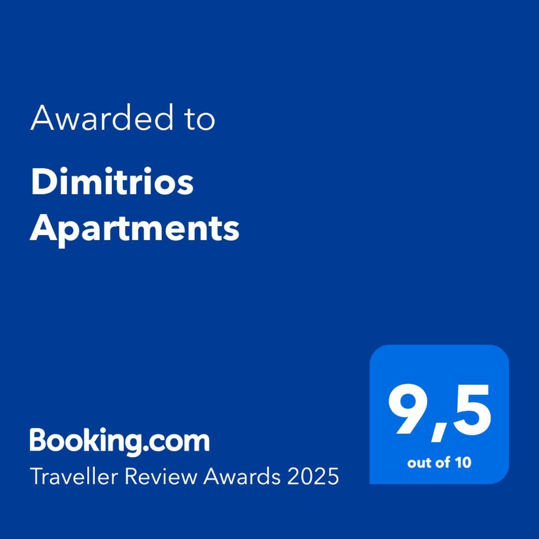 Dimitrios Apartments Sotirítsa Dış mekan fotoğraf