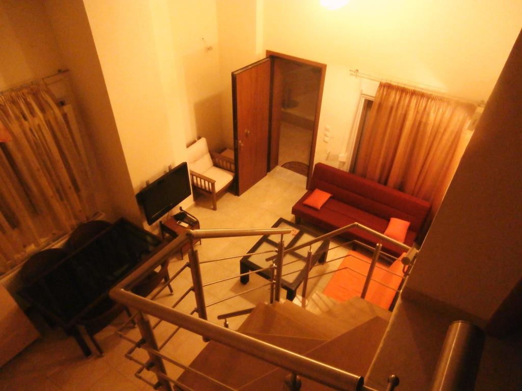 Dimitrios Apartments Sotirítsa Dış mekan fotoğraf