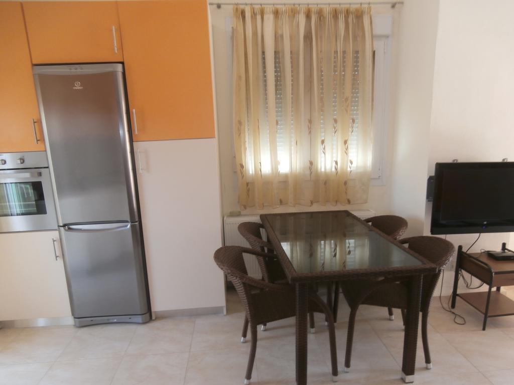 Dimitrios Apartments Sotirítsa Dış mekan fotoğraf