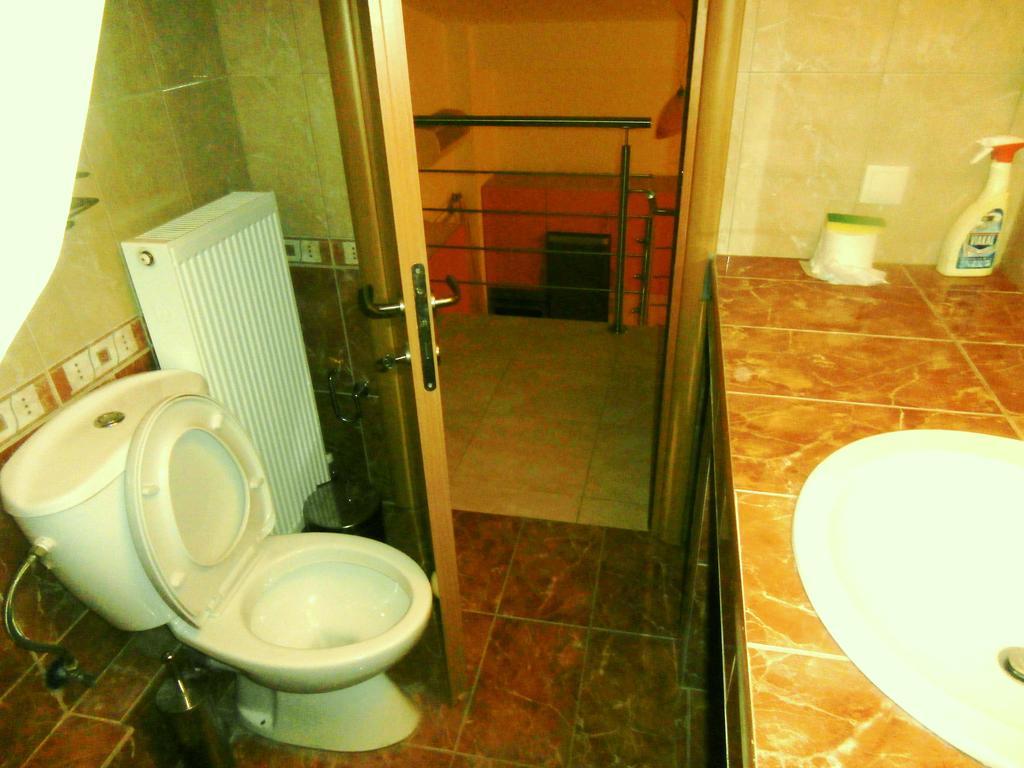 Dimitrios Apartments Sotirítsa Dış mekan fotoğraf
