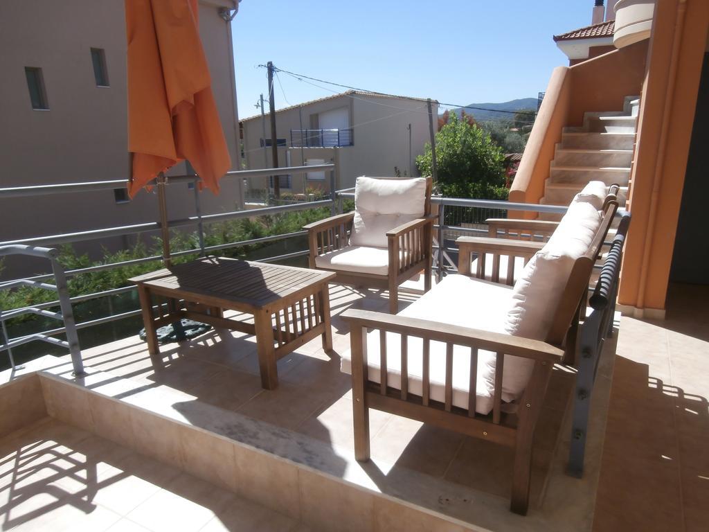 Dimitrios Apartments Sotirítsa Dış mekan fotoğraf