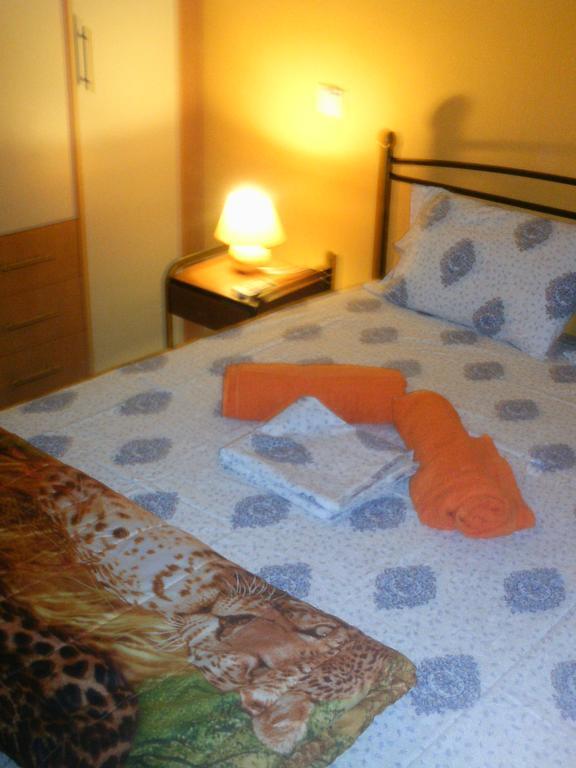 Dimitrios Apartments Sotirítsa Dış mekan fotoğraf
