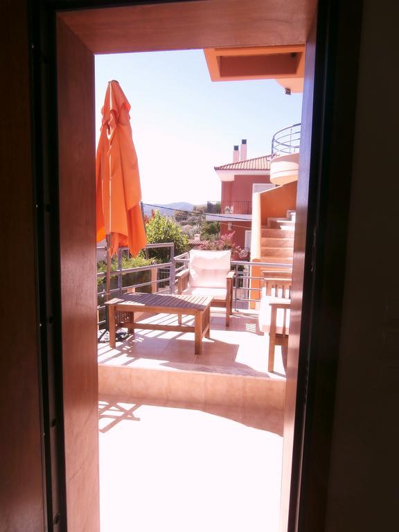 Dimitrios Apartments Sotirítsa Dış mekan fotoğraf