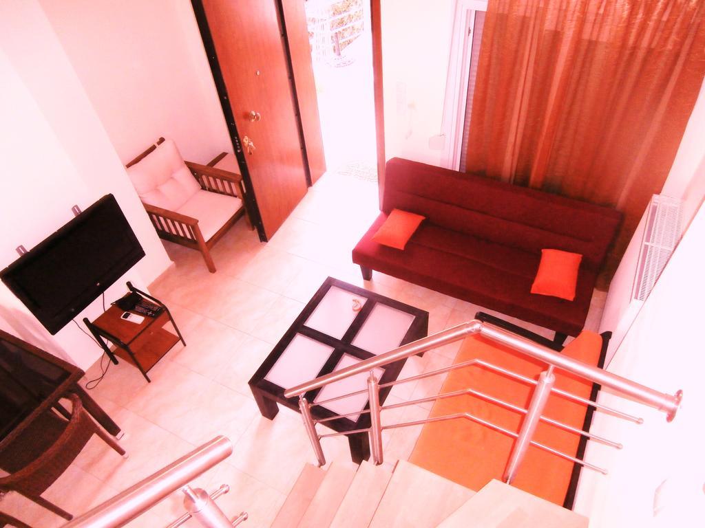 Dimitrios Apartments Sotirítsa Dış mekan fotoğraf