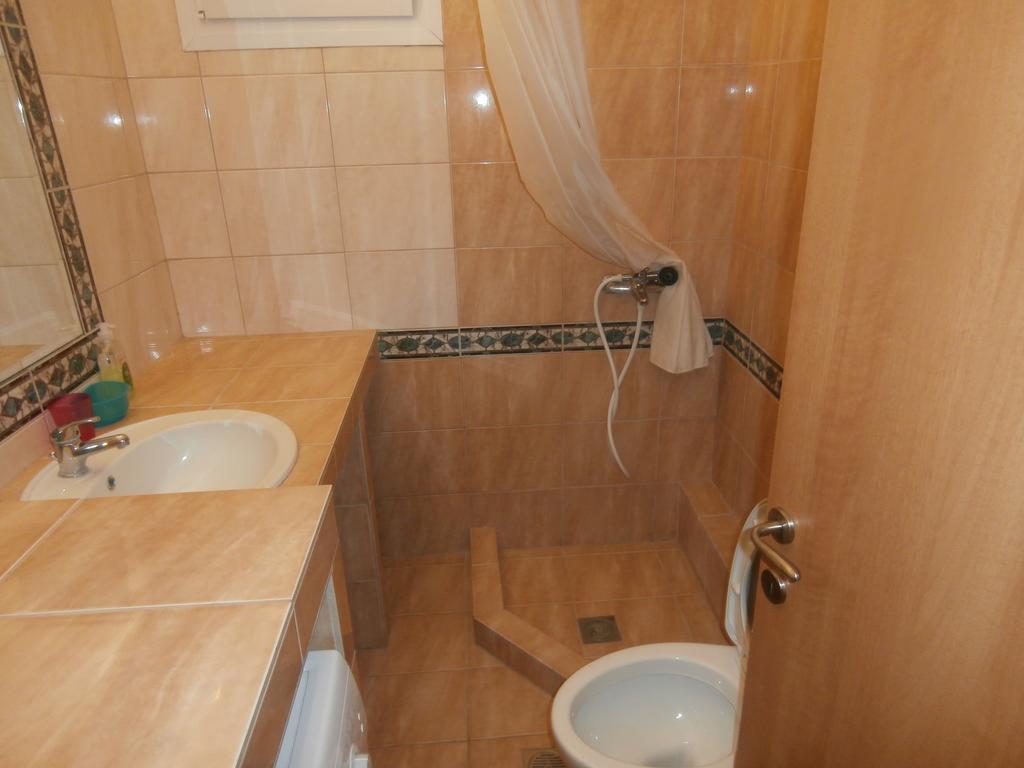 Dimitrios Apartments Sotirítsa Dış mekan fotoğraf