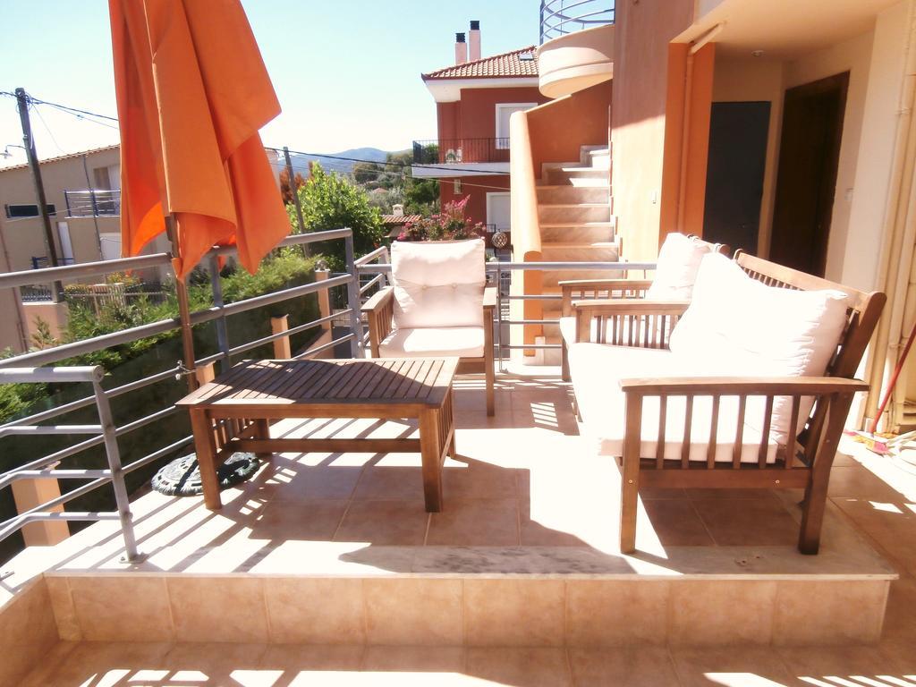 Dimitrios Apartments Sotirítsa Dış mekan fotoğraf