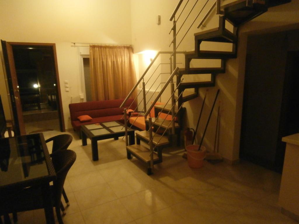 Dimitrios Apartments Sotirítsa Dış mekan fotoğraf