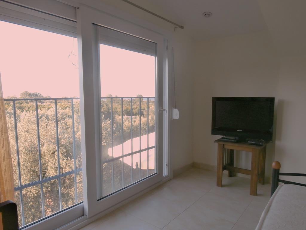 Dimitrios Apartments Sotirítsa Dış mekan fotoğraf