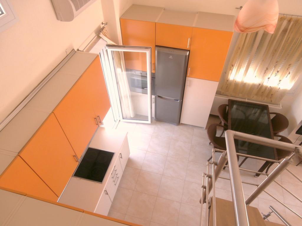 Dimitrios Apartments Sotirítsa Dış mekan fotoğraf