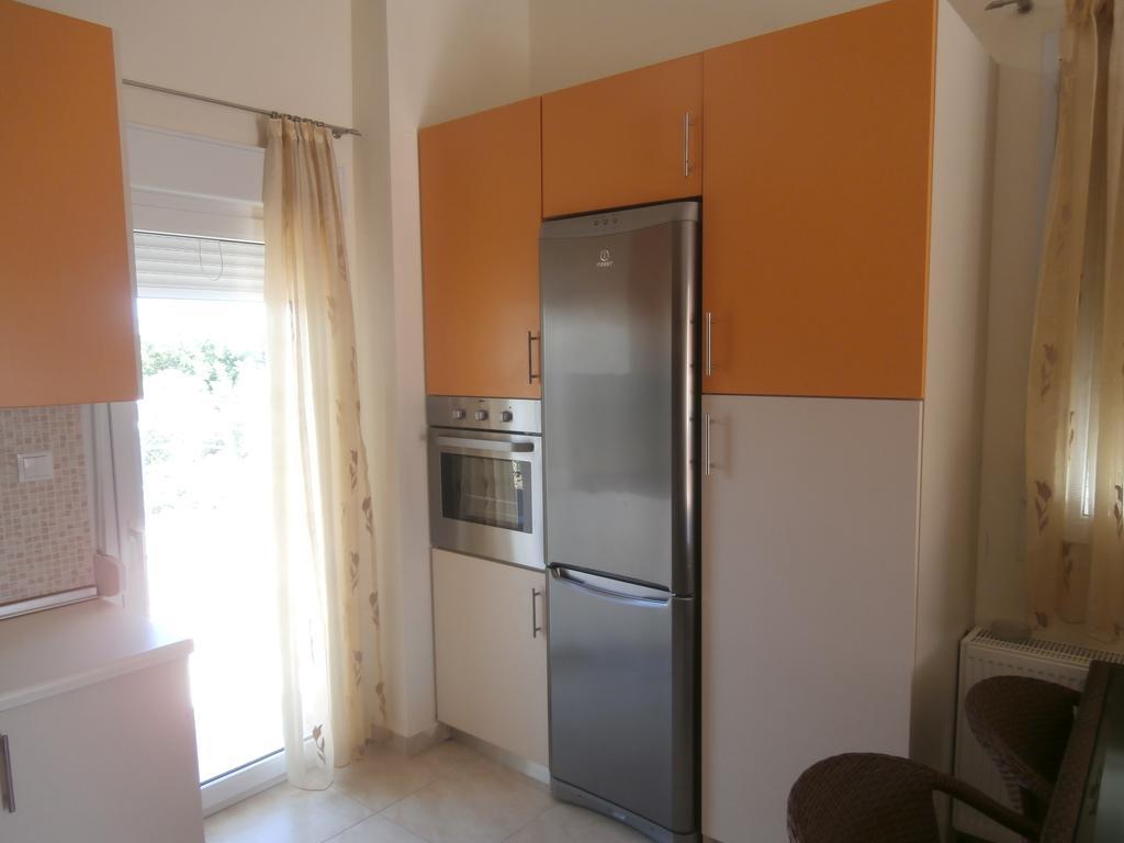 Dimitrios Apartments Sotirítsa Dış mekan fotoğraf