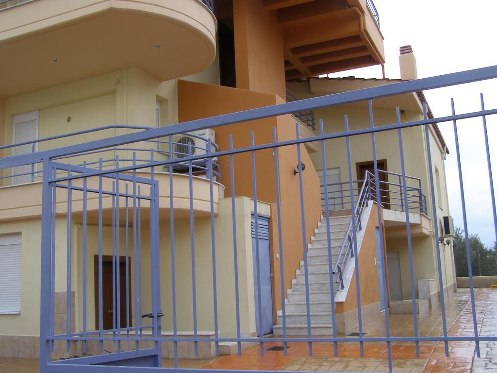 Dimitrios Apartments Sotirítsa Dış mekan fotoğraf