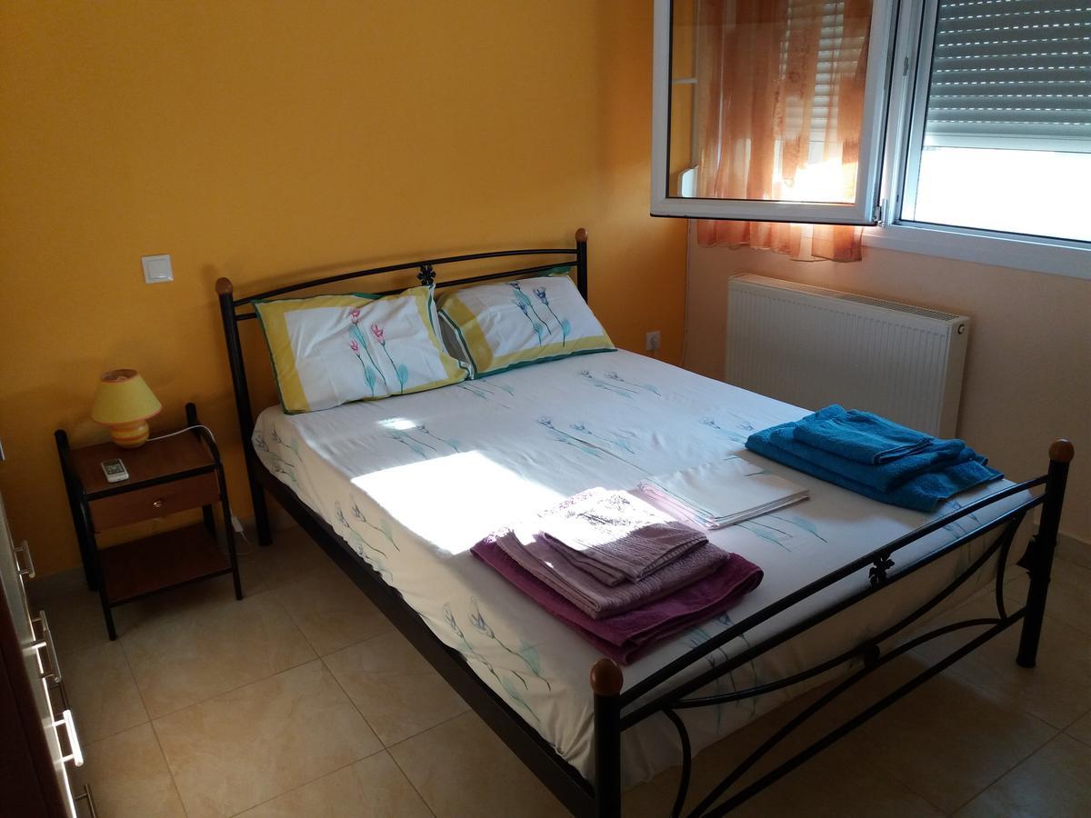 Dimitrios Apartments Sotirítsa Dış mekan fotoğraf