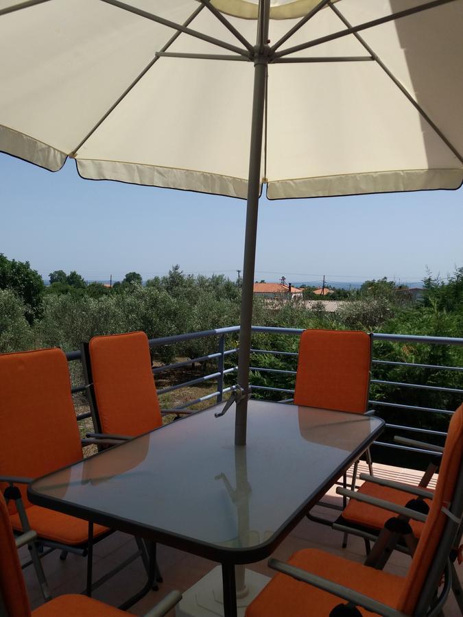 Dimitrios Apartments Sotirítsa Dış mekan fotoğraf