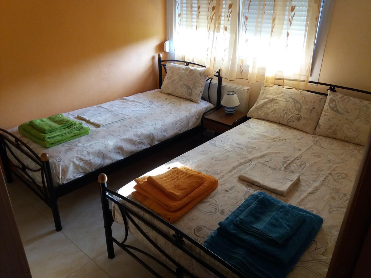 Dimitrios Apartments Sotirítsa Dış mekan fotoğraf