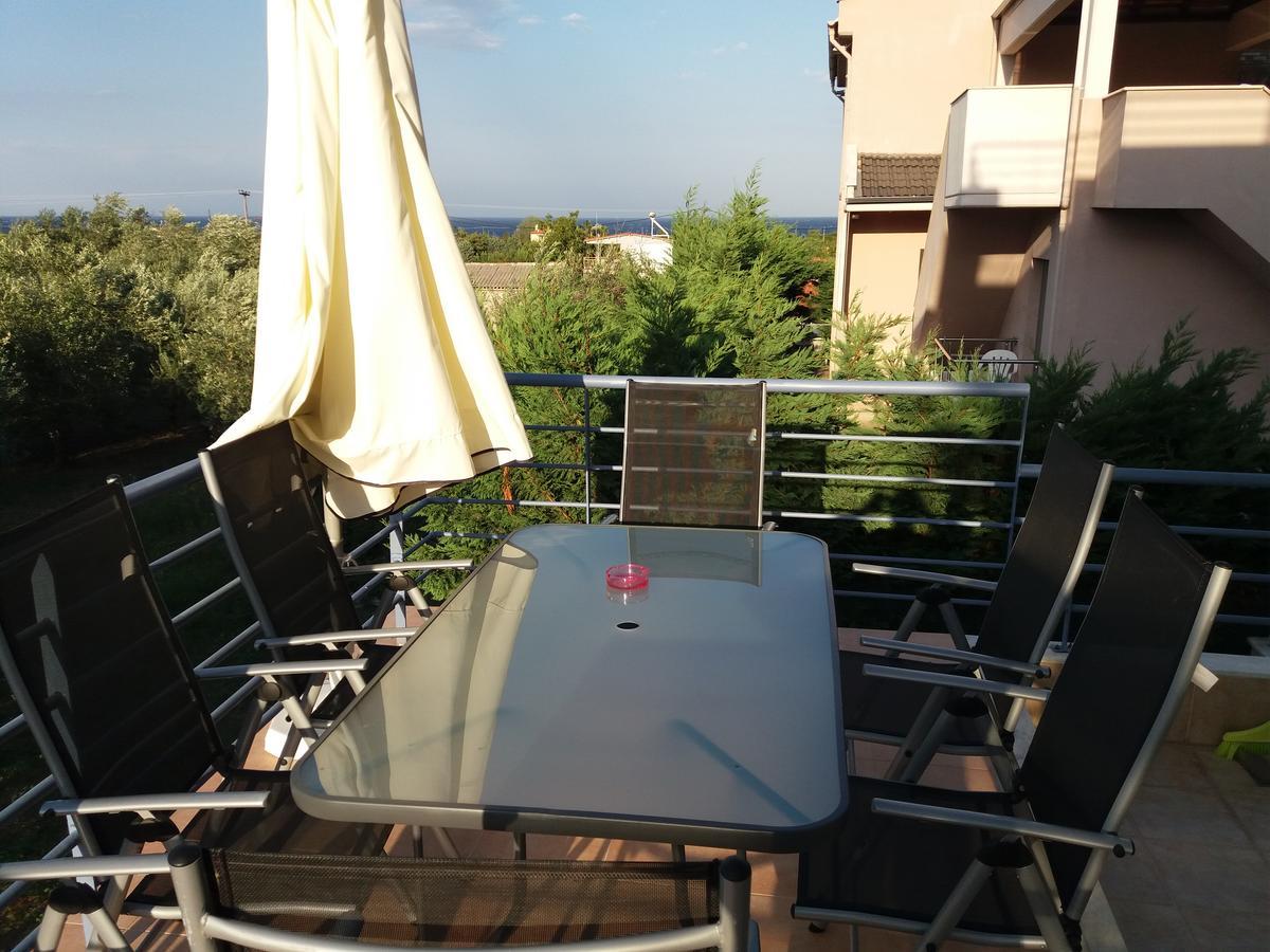 Dimitrios Apartments Sotirítsa Dış mekan fotoğraf