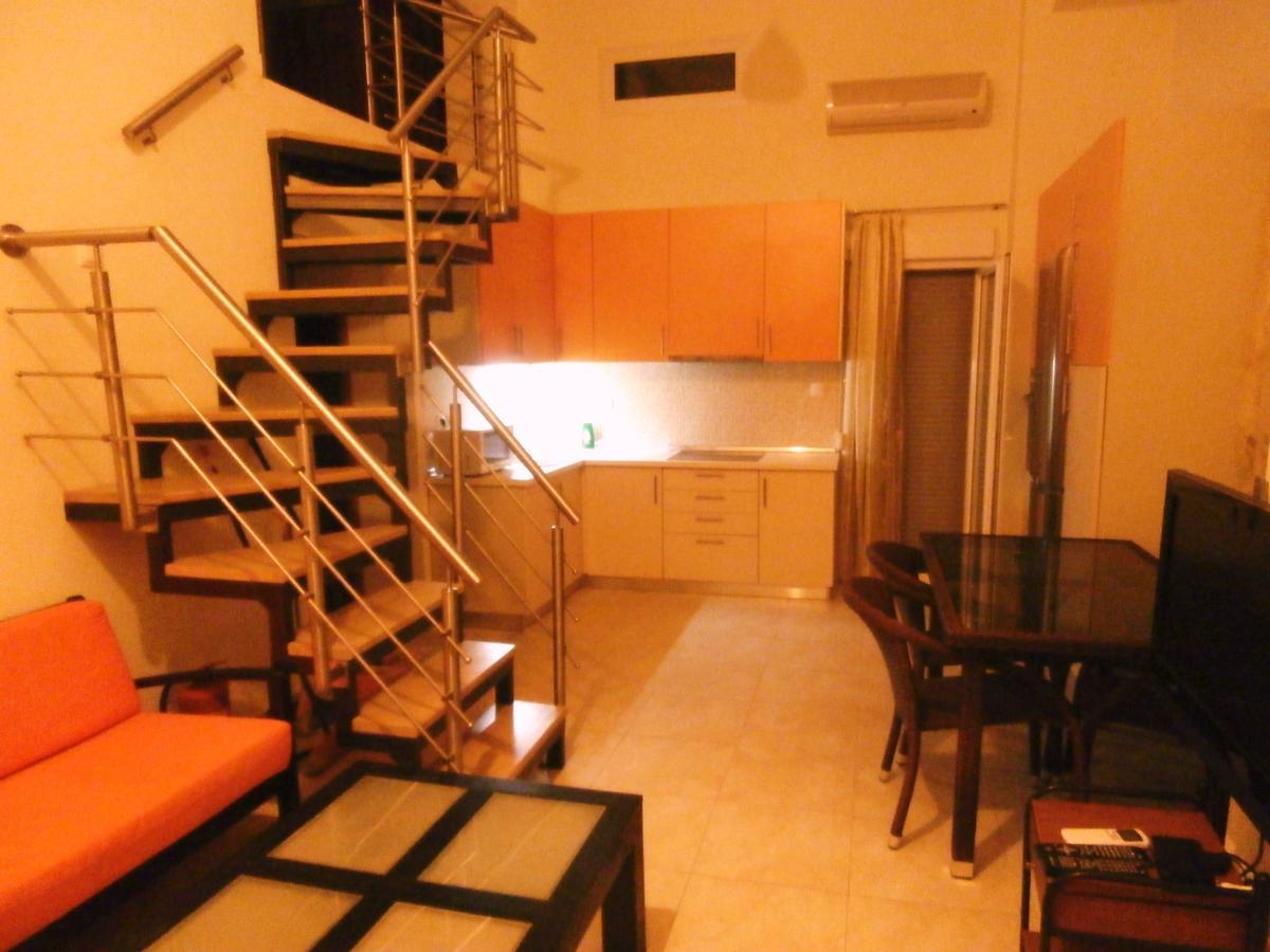 Dimitrios Apartments Sotirítsa Dış mekan fotoğraf