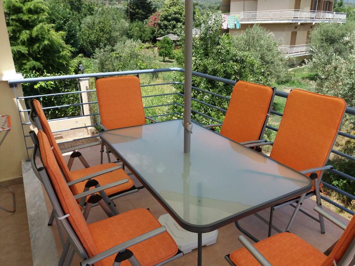 Dimitrios Apartments Sotirítsa Dış mekan fotoğraf