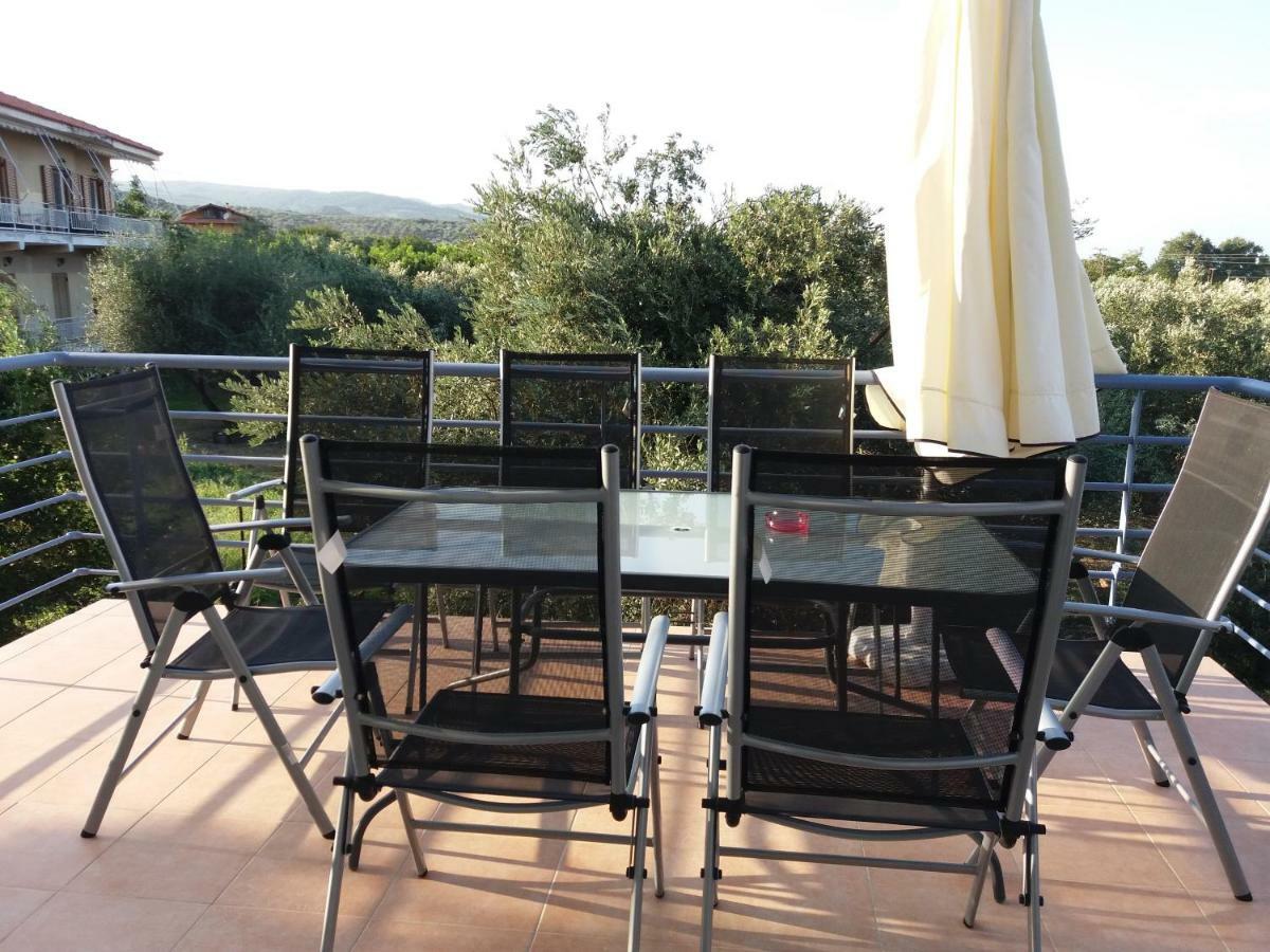 Dimitrios Apartments Sotirítsa Dış mekan fotoğraf