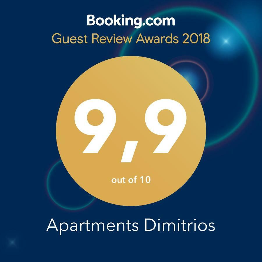Dimitrios Apartments Sotirítsa Dış mekan fotoğraf