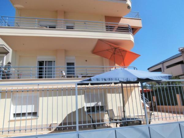 Dimitrios Apartments Sotirítsa Dış mekan fotoğraf