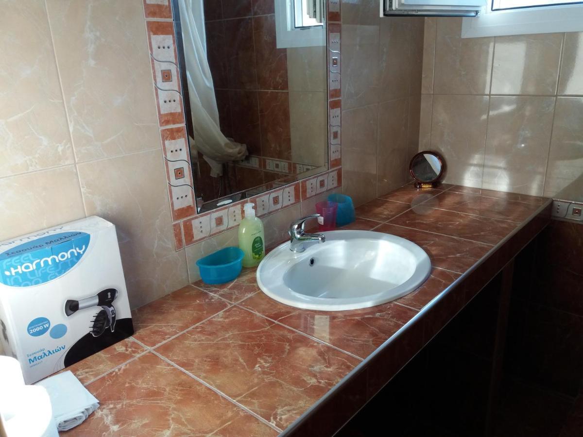 Dimitrios Apartments Sotirítsa Dış mekan fotoğraf
