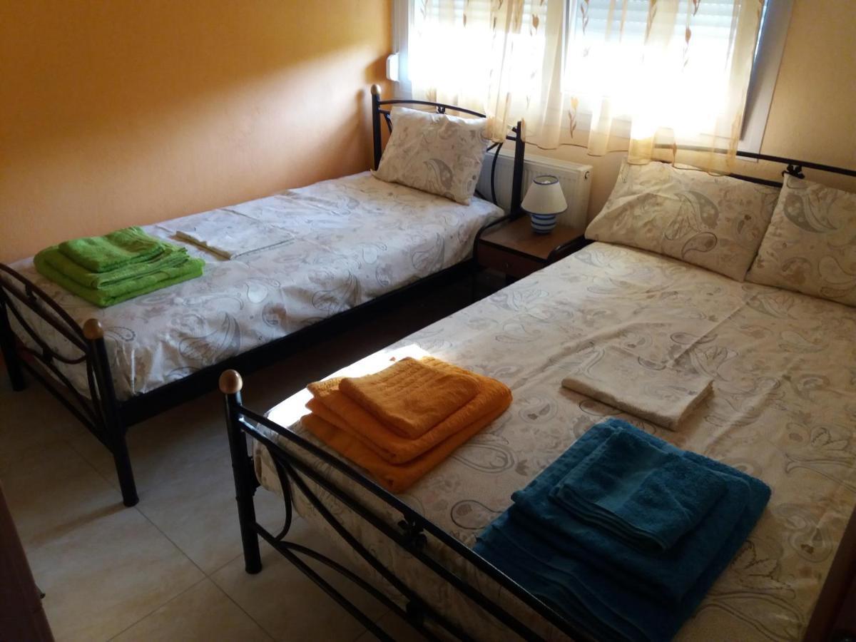 Dimitrios Apartments Sotirítsa Dış mekan fotoğraf